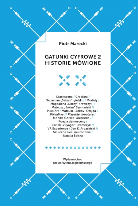 Book cover Gatunki cyfrowe 2