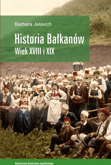 okładka książki Historia Bałkanów wiek XVIII i XIX