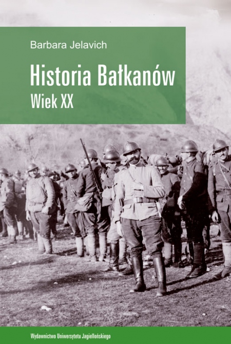 okładka książki Historia Bałkanów wiek XX