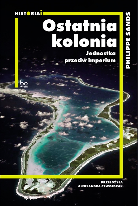 Book cover Ostatnia kolonia