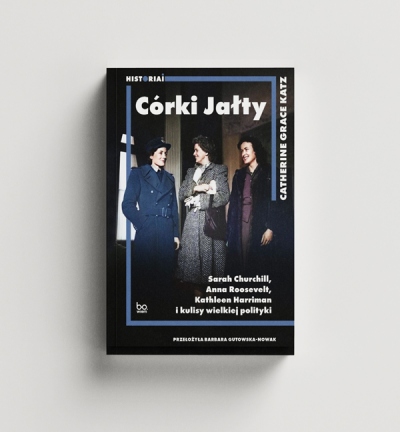 okładka książki  Córki Jałty