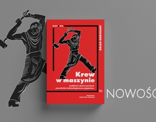book cover on a neutral background