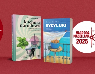 książki Sycylijki i Kuchnia narodowa na neutralnym tle