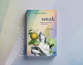 książka "Smak" na neutralnym tle