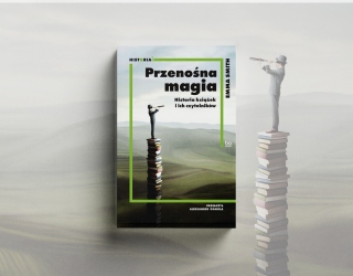 Book Przenośna magia on cover graphic