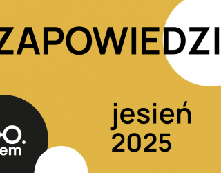 baner informujący o zapowiedziach