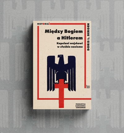 Okładka ksiązki Między Bogiem a Hitlerem